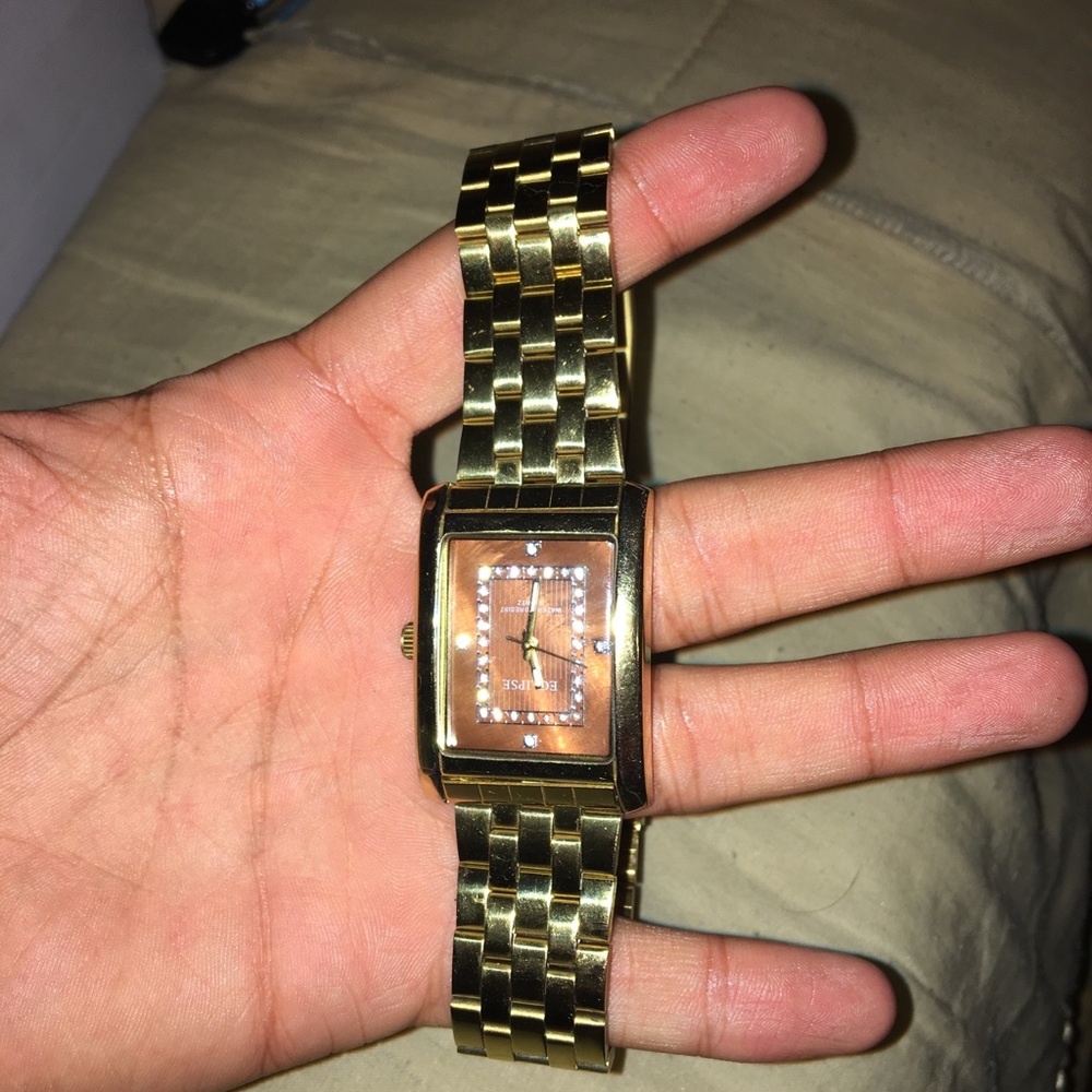 Gold watch